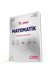 Esen 11. Sınıf Matematik Konu Özetli Soru Bankası 2023 - 1