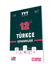 Esen Tyt Türkçe 12 Li Deneme 2023 - 1