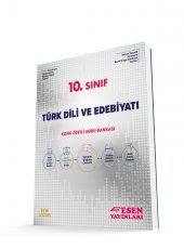 Esen 10. Sınıf Türk Dili Ve Edebiyatı Konu Özetli Soru Bankası 2023 - 1