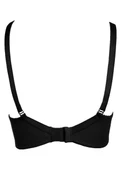 Alışveriş Meydanı Kadın Siyah Basic Üçgen Penye Sütyen - 2