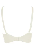 Alışveriş Meydanı Kadın Ekru Basic Üçgen Penye Sütyen - 2
