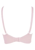 Alışveriş Meydanı Kadın Pudra Basic Üçgen Penye Sütyen - 2