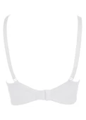 Alışveriş Meydanı Kadın Beyaz Basic Üçgen Penye Sütyen - 2