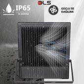 400W Led Projektör Park Bahçe Çevre Site Bina Tabela Dış Mekan Led Lamba - 7