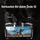 Coofbe L1-R1 Telefon Oyun Kolu, 4-6.5inch Telefon Uym Pubg, Call Of Duty Oyun kolu, Gamer Tetik - 3