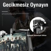 Coofbe L1-R1 Telefon Oyun Kolu, 4-6.5inch Telefon Uym Pubg, Call Of Duty Oyun kolu, Gamer Tetik - 4