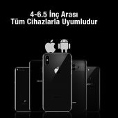 Coofbe L1-R1 Telefon Oyun Kolu, 4-6.5inch Telefon Uym Pubg, Call Of Duty Oyun kolu, Gamer Tetik - 5
