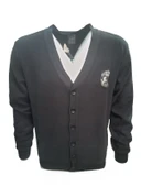 Mcl 14278 Erkek Basic Önü Düğmeli Hırka thumbnail 3