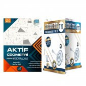 Aktif Öğrenme TYT AYT Geometri 0 dan Başlayanlara Bilgi Sarmal TYT Geometri Deneme Seti 2 Kitap - 1
