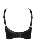 Alışveriş Meydanı Kadın Siyah (Dantelsiz) Penye Pamuk Cepli Protez Sütyen thumbnail 2