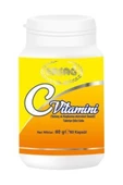 Ersağ C Vitamini 60 Kapsül (turunç Ve Kuşburnu Ekstreleri Ilaveli ) - 1