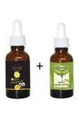 Ersağ Sıvı Propolis 30ml Zeytin Yaprağı Ekstraktı 30 ml Gıda Takviyesi - 1