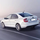Skoda Rapid 2012-2021 Sol Dış Dikiz Ayna Camı Isıtmalı 5JA857521B - 2