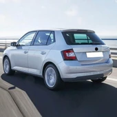 Skoda Fabia 3 2015-2021 Sol Dış Dikiz Ayna Camı Isıtmalı 5JA857521C - 2