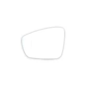 VW Polo 2015-2017 Sol Dış Dikiz Ayna Camı Isıtmalı 6R0857521H - 1