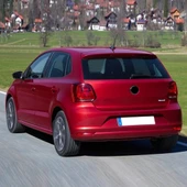 VW Polo 2015-2017 Sol Dış Dikiz Ayna Camı Isıtmalı 6R0857521H - 2