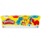 Play-Doh 4'Lü Oyun Hamuru 448 Gr - 1