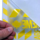 Taksi Sarısı Damalı Kask Motosiklet Sticker Takımı Çınar Extreme - 3