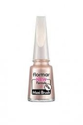 Flormar Oje Maxi Brush Pearly Pl450 Salmon Dust New - 1