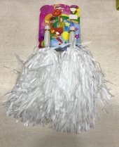 beyaz Amigo Ponpon 10 çift ÜCRETSİZ KARGO - 1