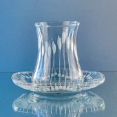 Decocia Kazaan 6 Kişilik 12 Parça Çay Seti 170cc Vega Desenli thumbnail 2