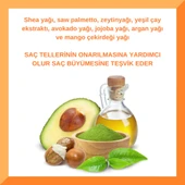 Cantu Kıvırcık ve Dalgalı Saçlar İçin Leave-in Contidioner Erkeklere Özel Durulanmayan Saç Kremi 370 gr thumbnail 7