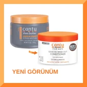 Cantu Kıvırcık ve Dalgalı Saçlar İçin Leave-in Contidioner Erkeklere Özel Durulanmayan Saç Kremi 370 gr thumbnail 4
