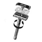 Wilkinson Sword  Klasik Tıraş Bıçağı Makinesi ve 5 Yedek Bıçak - 8