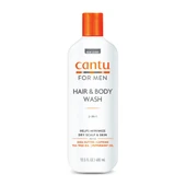 Cantu Men’s 2 in 1 Erkeklere Özel Saç ve Vücut Yıkama Jeli (Şampuan + Duş Jeli) - 1