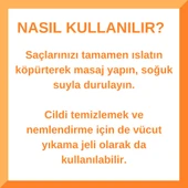 Cantu Men’s 2 in 1 Erkeklere Özel Saç ve Vücut Yıkama Jeli (Şampuan + Duş Jeli) - 6