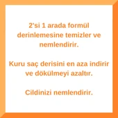 Cantu Men’s 2 in 1 Erkeklere Özel Saç ve Vücut Yıkama Jeli (Şampuan + Duş Jeli) - 2