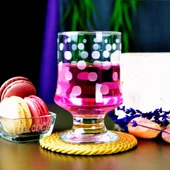 Decocia Aria 6 Adet Ayaklı Su Bardağı Magnolia Cup 310 cc Hotpoint Dsenli thumbnail 2