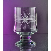 Decocia Aria 6 Adet Ayaklı Su Bardağı Magnolia Cup 310 cc Mira Desenli thumbnail 3