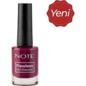 Note Flawless Nail Enamel Oje No 10 - 1