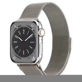 Apple Watch 7 45mm KRD-01 Metal Kordon - 11