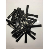 Stick Şeker 3 Gr x 1000'li Siyah Baskılı Toz Şeker - 2
