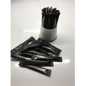 Stick Şeker 3 Gr x 1000'li Siyah Baskılı Toz Şeker - 4