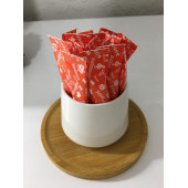 Stick Şeker 3 Gr x 1000'li Kırmızı Baskılı Toz Şeker - 1