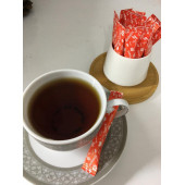 Stick Şeker 3 Gr x 1000'li Kırmızı Baskılı Toz Şeker - 2