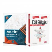 Aktif TYT Matematik 0 ve AKM Dil Bilgisi Soru Bankası Seti 2 Kitap - 1