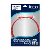 Inca Cat6 2 Metre Kırmızı Patch Kablo Ethernet Kablosu thumbnail 7