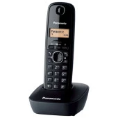 Panasonic Siyah Telsiz Dect Telefon 50 Rehber Kapasiteli Telsiz Telefon thumbnail 2