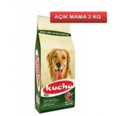 Kucho Kuzu Etli ve Pirinçli Yetişkin Köpek Maması 3 KG - 1