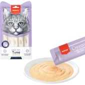 Wanpy Wanpy Ton-Yengeç Krema Ödül 5x14gr Likit Kedi Ödülü Skt:06/2025 - 1