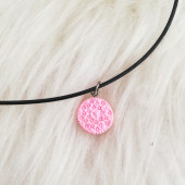 Oreo Kolye Pembe - 1