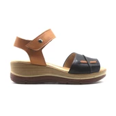 Venüs 2313402 Kadın Deri Sandalet - 7