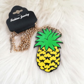 Büyük Ananas Kolye - 1