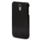 Samsung Galaxy S4 Kılıf Trexta Marka Deri Dokulu Dikişli Sert - Siyah thumbnail 3