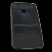 Samsung Galaxy J2 (2015) Kılıf İnce Silikon - Beyaz thumbnail 6