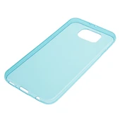 Samsung Galaxy S6 Kılıf Ultra Slim İnce - Mavi thumbnail 1